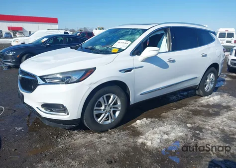 2018 Buick Enclave Essence z USA, uszkodzony, nr VIN 5GAEVAKW9JJ228543